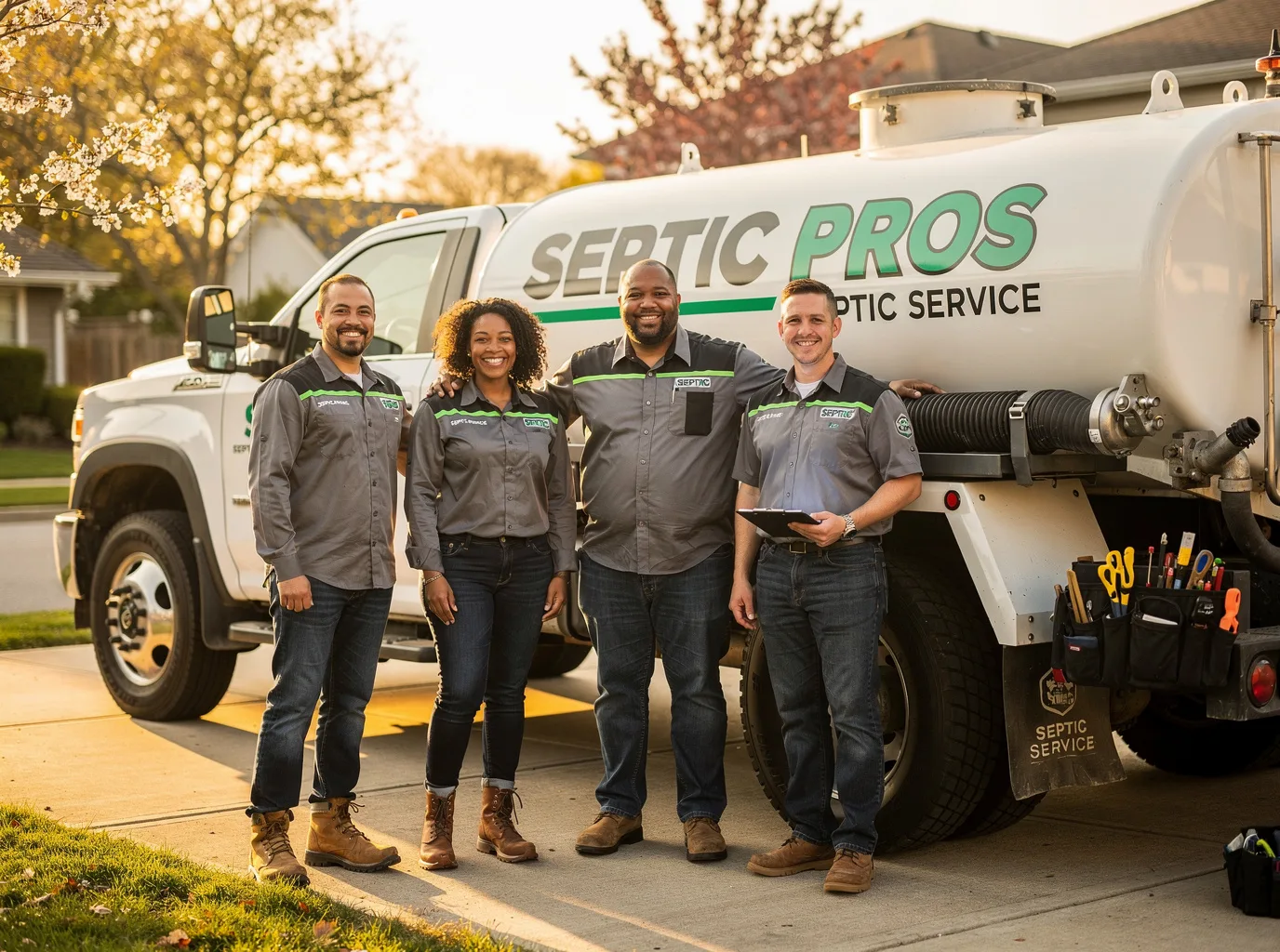 Septic Tank Pumping company in Opp, AL